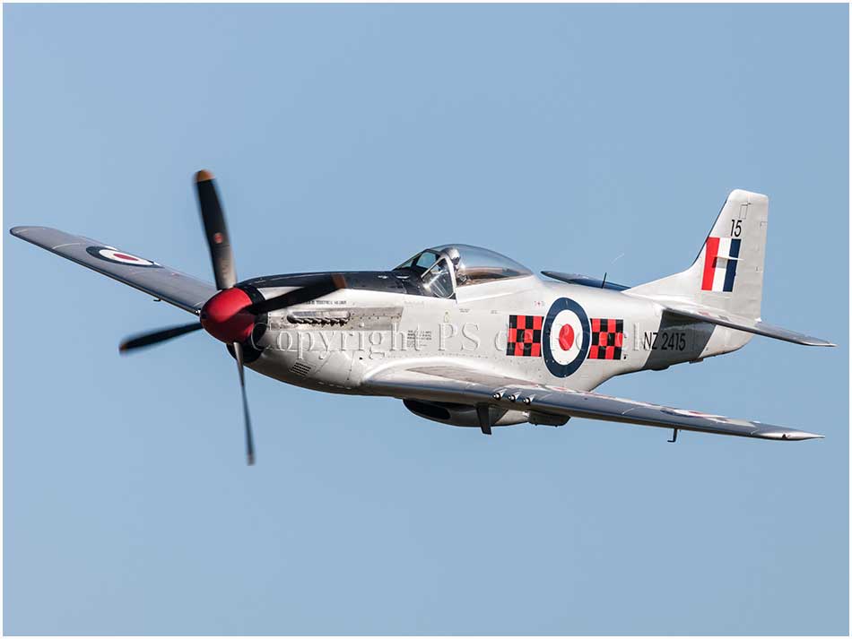 North American P51 Mustang NZ2415